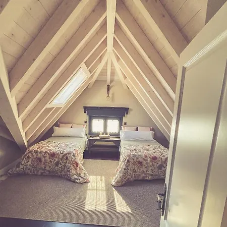 Летний дом Rural La Casa Delbelga Мускес